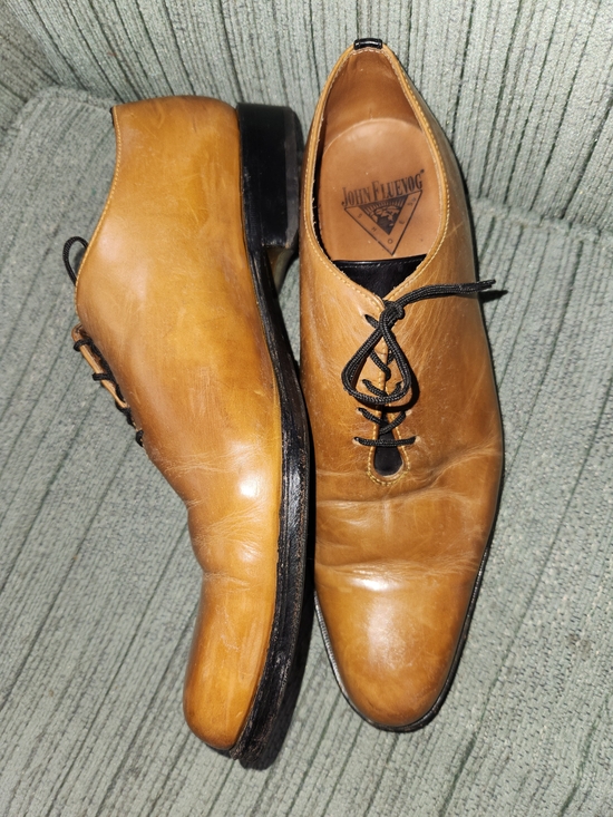 John Fluevog Other - 🍉John Fluevog Twin Turbines 104 Prince St Dress Shoes